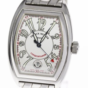 フランクミュラー FRANCK MULLER MEN SC コンキスタドール 日本限定 デイト 自動巻き メンズ _767409