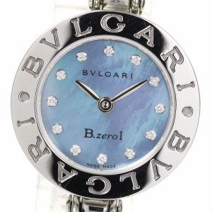 D141付属品ブルガリ BVLGARI BZ22S B-zero1 バングル Sサイズ クォーツ レディース _738441