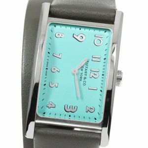 ☆良品★保証書付き【TIFFANY&Co.】ティファニー イーストウエストミニ 36668679 クォーツ レディース【ev20】