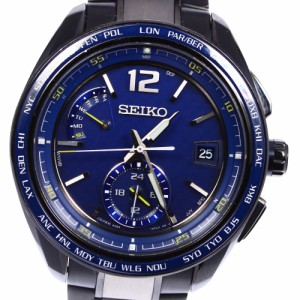 【SEIKO】セイコー ブライツ フライトエキスパート デイデイト SAGA265/8B63-0AS0 ソーラー電波 メンズ