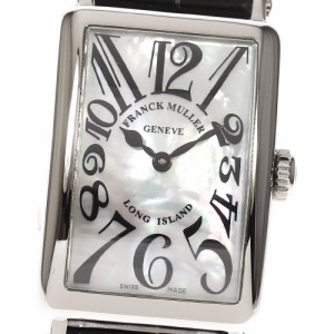 ☆良品★保証書付き【FRANCK MULLER】フランクミュラー ロングアイランド 902QZMOP クォーツ レディース