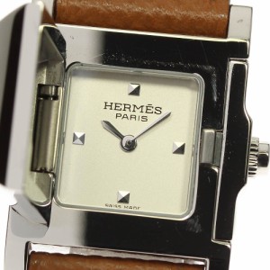 ★内箱・保証書付き【HERMES】エルメス メドール ME3.210 クォーツ レディース