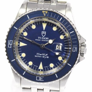 【TUDOR】チュードル ミニサブ プリンス オイスターデイト cal.2671 94400 自動巻き ボーイズ