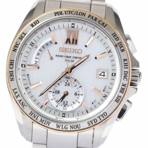 ★箱・保証書付き【SEIKO】セイコー ブライツ 8B54-0AW0/SAGA146 ソーラー電波 メンズ【ev20】