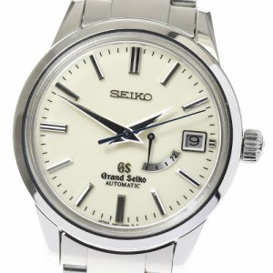 ☆訳あり【SEIKO】セイコー グランドセイコー パワーリザーブ デイト 9S67-00G0/SBGL017 自動巻き メンズ