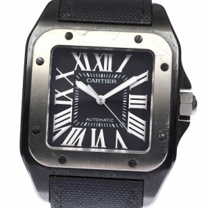 カルティエ CARTIER W20122U2 サントス100MM 自動巻き メンズ _762770