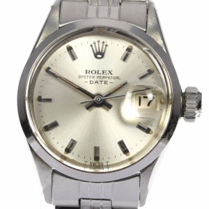 ☆訳あり【ROLEX】ロレックス オイスター パーペチュアル デイト cal.1161 ref.6516 自動巻き レディース_693949