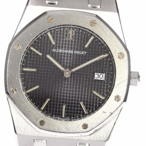 【AUDEMARS PIGUET】オーデマ・ピゲ ロイヤルオーク 56175ST クォーツ メンズ_699394