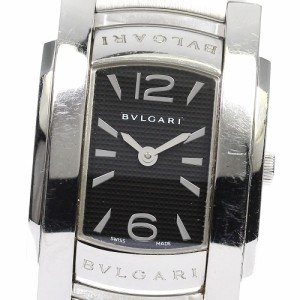 ★保証書付き【BVLGARI】ブルガリ アショーマ AA35S クォーツ レディース_706033