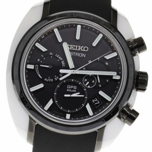 ☆美品★箱付き【SEIKO】セイコー アストロン レボリューションライン Honda e ソーラーGPS SBXC075/5X53-0AW0 ソーラー電波 メンズ_7046