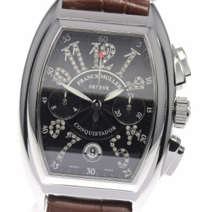 フランクミュラー FRANCK MULLER MEN SC コンキスタドール 日本限定 デイト 自動巻き メンズ _767409