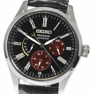 ★内箱付き【SEIKO】セイコー プレサージュ 漆・白檀塗限定モデル パワーリザーブ SARW045/6R21-01F0 自動巻き メンズ_704551【ev20】