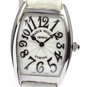 フランクミュラー FRANCK MULLER 1752BQZ トノーカーベックス クォーツ レディース 良品 箱・保証書付き_705875