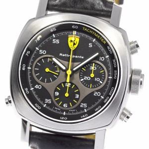 パネライ PANERAI FER00010 フェラーリ スクデリア ラトラパンテ 自動巻き メンズ 箱・保証書付き_709311