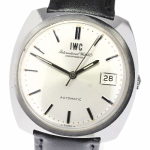 【IWC SCHAFFHAUSEN】IWC デイト ヴィンテージ 自動巻き メンズ_651743