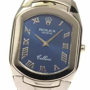 ★保証書付き【ROLEX】ロレックス チェリーニ K18WG 6633/9 クォーツ メンズ_705842【ev20】