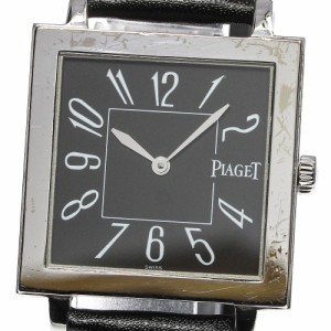 ピアジェ PIAGET 8065 K18WG クォーツ メンズ _763700