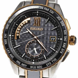 ◆精工舎SEIKO SAGA174 8B54-0BD0電波受信ソーラー腕時計