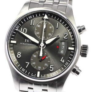 IWC IWC SCHAFFHAUSEN IW371348 スピットファイア ドッペル クロノグラフ 自動巻き メンズ _769746