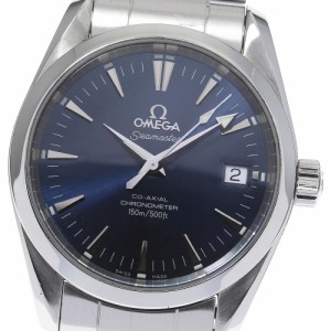 【OMEGA】オメガ シーマスター アクアテラ 2504.80 自動巻き ボーイズ_707772