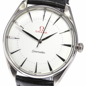 ☆良品★箱付き【OMEGA】オメガ オリンピック オフィシャル タイムキーパー K18WG 522.53.38.50.04.001 自動巻き メンズ_715326