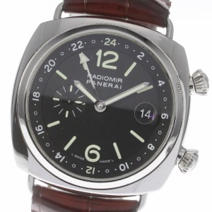 パネライ PANERAI PAM00141 ラジオミール デイト 自動巻き メンズ 良品 内箱付き_759780