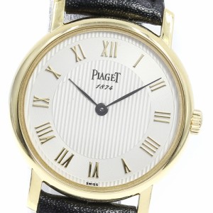 【PIAGET】ピアジェ K18YG 125周年記念モデル 80005 クォーツ レディース_710565【ev20】