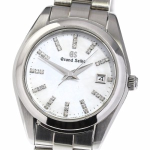 ☆良品【SEIKO】セイコー グランドセイコー  ダイヤインデックス STGF069/4J52-0AB0 クォーツ レディース_716639【ev20】