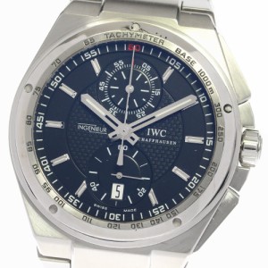 ★保証書付き【IWC SCHAFFHAUSEN】IWC ビッグインヂュニア クロノグラフ IW378406 自動巻き メンズ_714443