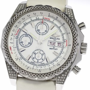 ★箱・保証書付き【BREITLING】ブライトリング ベントレーGT2 クロノグラフ A13365 自動巻き メンズ_713943【ev20】