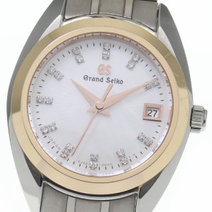 ★保証書付き【SEIKO】セイコー グランドセイコー デイト 11Pダイヤ STGF316/4J52-0AG0 クォーツ レディース_715441