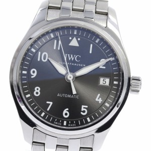 ★箱・保証書付き【IWC SCHAFFHAUSEN】IWC パイロットウォッチ 36 デイト IW324002 自動巻き ボーイズ_718930【ev10】