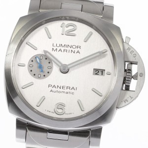 パネライ PANERAI PAM00977 ルミノール 1950 デイト 自動巻き メンズ 箱・保証書付き_720035【63】