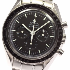 ☆美品 【OMEGA】オメガ スピードマスター プロフェッショナル アポロ11号 9999本限定 3560.50 手巻き メンズ_721356