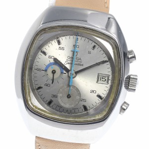 ☆訳あり 【OMEGA】オメガ シーマスター クロノグラフ Cal.1040 Ref.176005 自動巻き メンズ_719532【ev20】