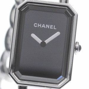 【CHANEL】シャネル プルミエール ロックメタル H4199 クォーツ レディース_496667