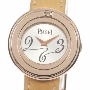 【PIAGET】ピアジェ ポセション K18PG 1Pダイヤ P10402 クォーツ レディース_721925