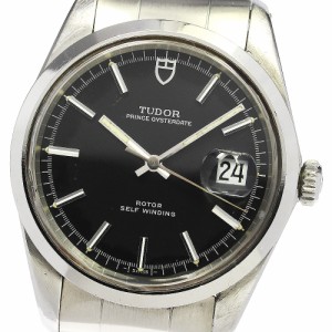 【TUDOR】チュードル プリンスオイスターデイト cal.2784 デイト 9080/0 自動巻き メンズ_730533