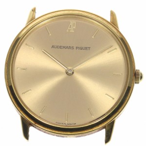 ☆ジャンク 【AUDEMARS PIGUET】オーデマ・ピゲ K18YG クォーツ メンズ ヘッド_723397