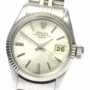 ☆訳あり 【ROLEX】ロレックス オイスター パーペチュアル デイト cal.1160 Ref.6516 自動巻き レディース_721262