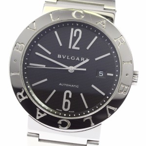 ☆良品 【BVLGARI】ブルガリ ブルガリブルガリ デイト BB42SSAUTO 自動巻き メンズ_722750【ev20】