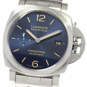 ★箱・保証書付き【PANERAI】パネライ ルミノール マリーナ スモールセコンド PAM01028 自動巻き メンズ_731595