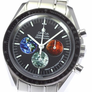 ☆訳あり 【OMEGA】オメガ スピードマスター フロム ザ ムーントゥ マーズ クロノグラフ 3577.50 手巻き メンズ_700772