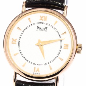 【PIAGET】ピアジェ トラディション K18PG 120周年記念 8005N クォーツ レディース_734752