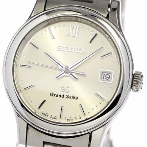 セイコー SEIKO 4J52-0010 グランドセイコー デイト クォーツ レディース _731351