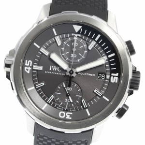 ★保証書付き【IWC SCHAFFHAUSEN】IWC アクアタイマー シャーク クロノグラフ デイト IW379506 自動巻き メンズ_732318