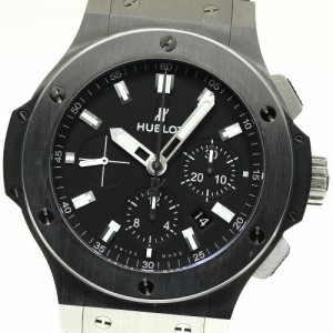 ウブロ HUBLOT 301.SX.1170.RX ビッグバン スチール ダイヤモンド クロノグラフ 自動巻き メンズ 美品 箱付き_737570