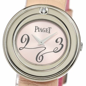 【PIAGET】ピアジェ ポセション 1Pダイヤ K18WG P10275 クォーツ レディース_740489