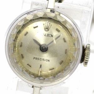 ロレックス ROLEX プレシジョン ヘッド カットガラス cal.1401 手巻き レディース _733685