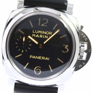 パネライ PANERAI PAM00123 ルミノール パワーリザーブ レフトハンド 自動巻き メンズ _770739